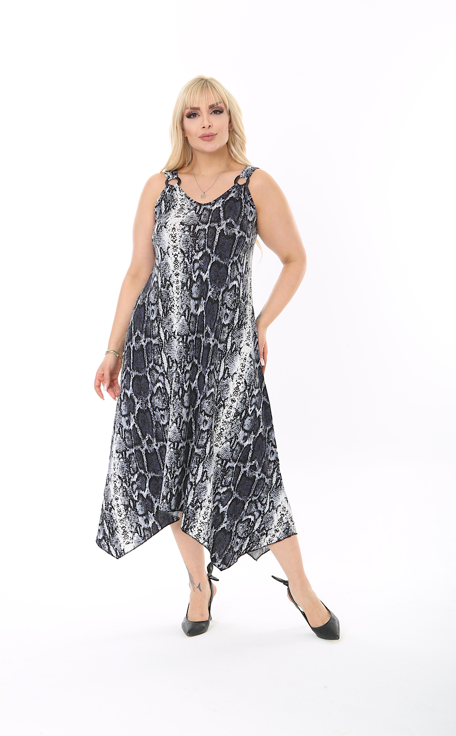 Chic Women's Summer Dress - Mery