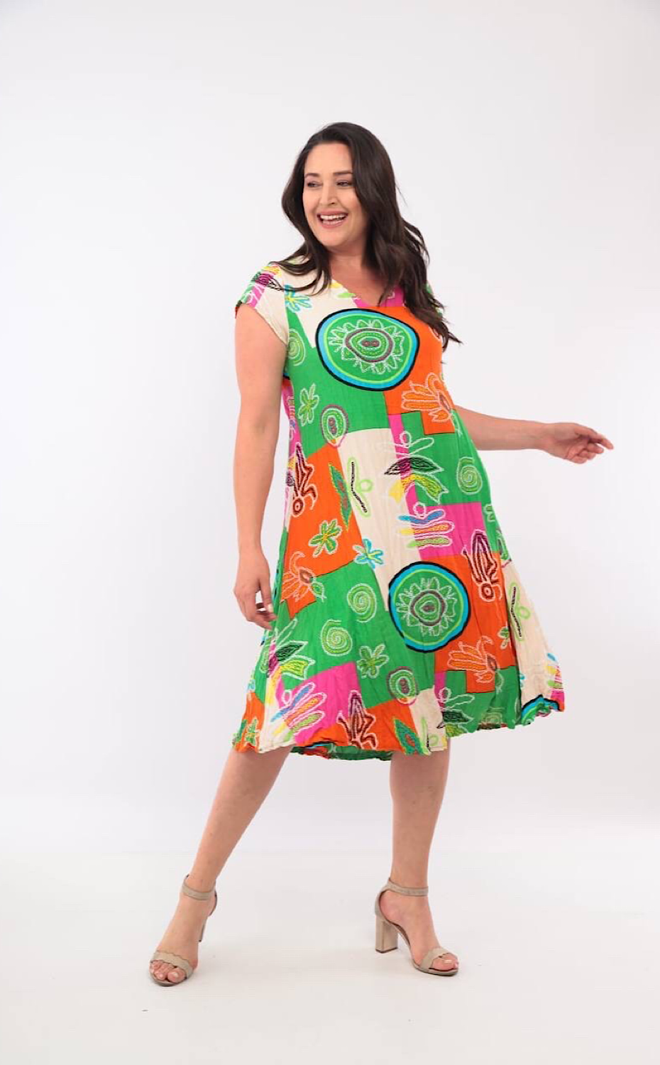 Fresh Ladies Summer Dress - Pepa