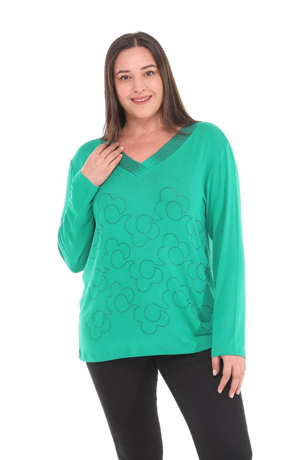 Green Blouse "Verde"