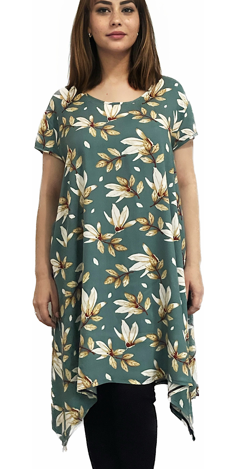 Tunica modernă pentru doamne în flori - Spring Times