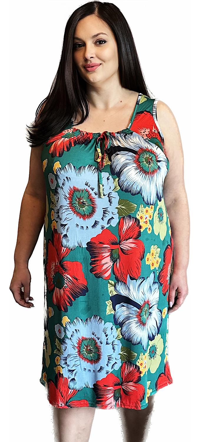 Rochie de vara dama marime mare - Floral Dream