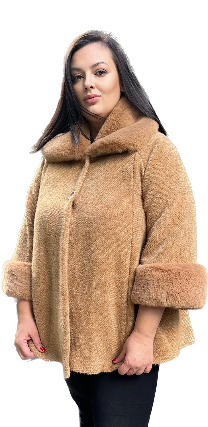 Palton elegant de damă - Paola