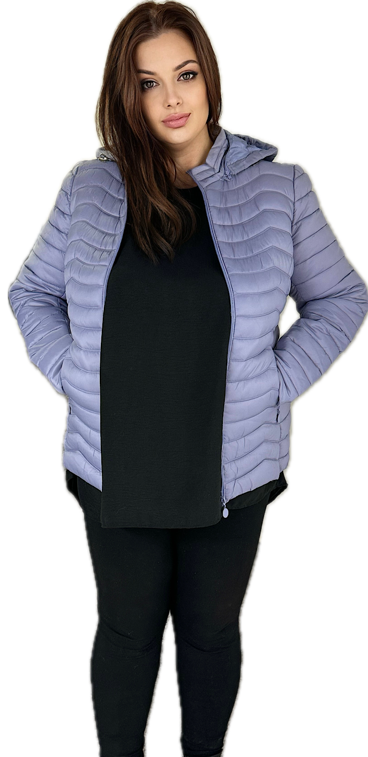 Cozy Women's Purple Jacket - Gata