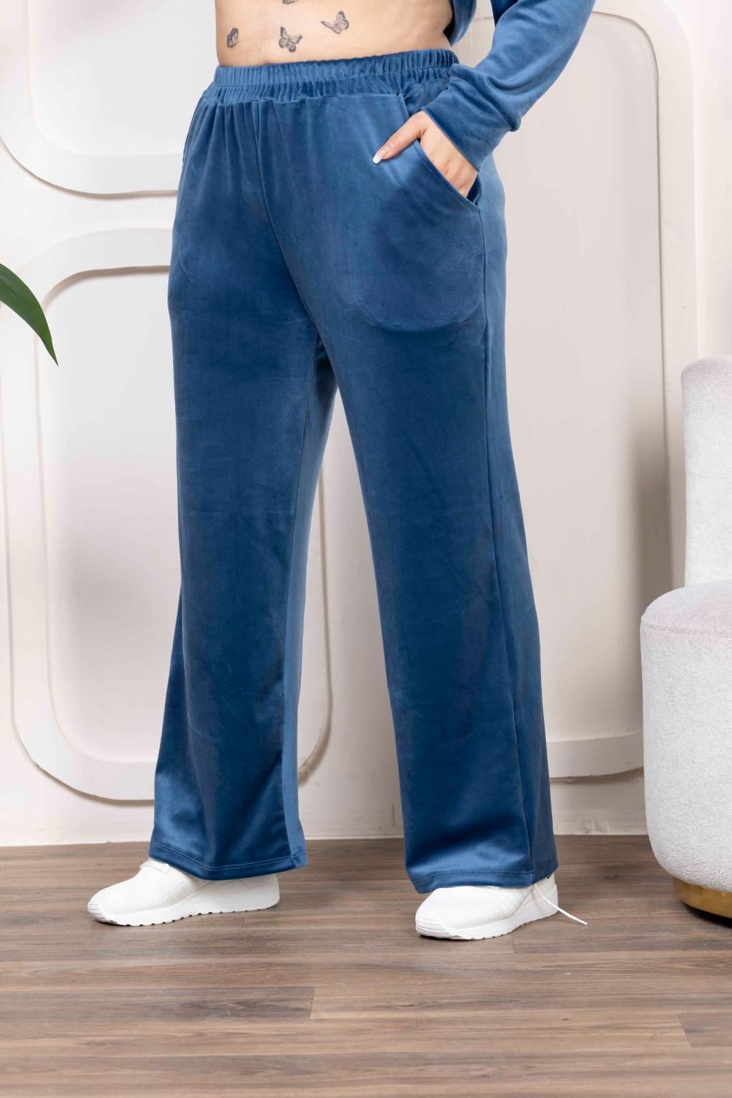 Sports Set Blue Velvet