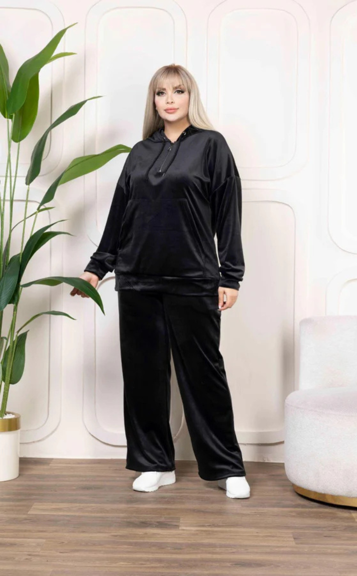 Sports Set Black Velvet  MJE 789