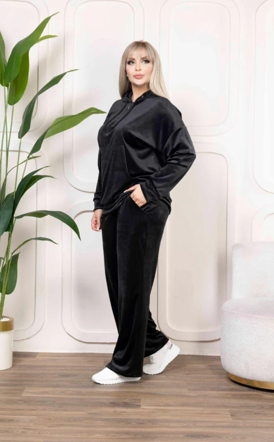 Set Sport Black Velvet