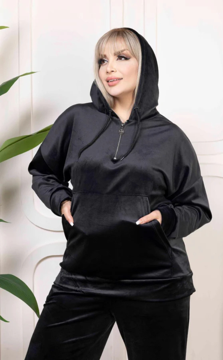 Sports Set Black Velvet  MJE 789