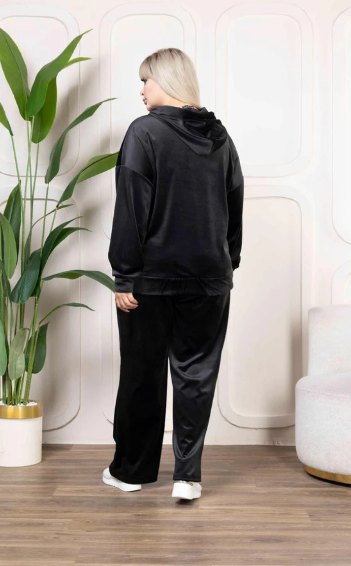 Sports Set Black Velvet  MJE 789