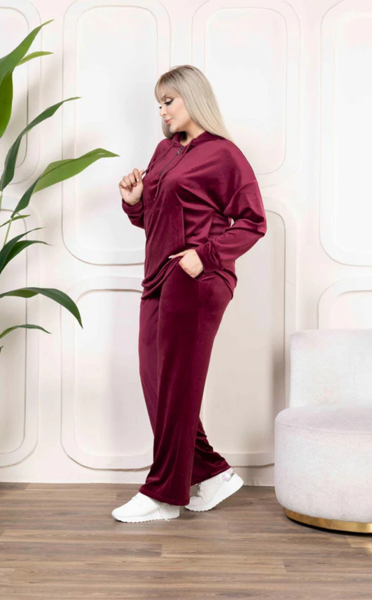 Set Sport Red Velvet