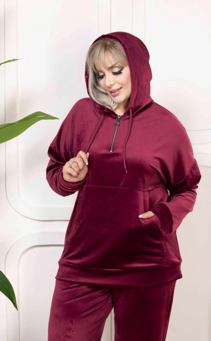 Sports Set Red Velvet
