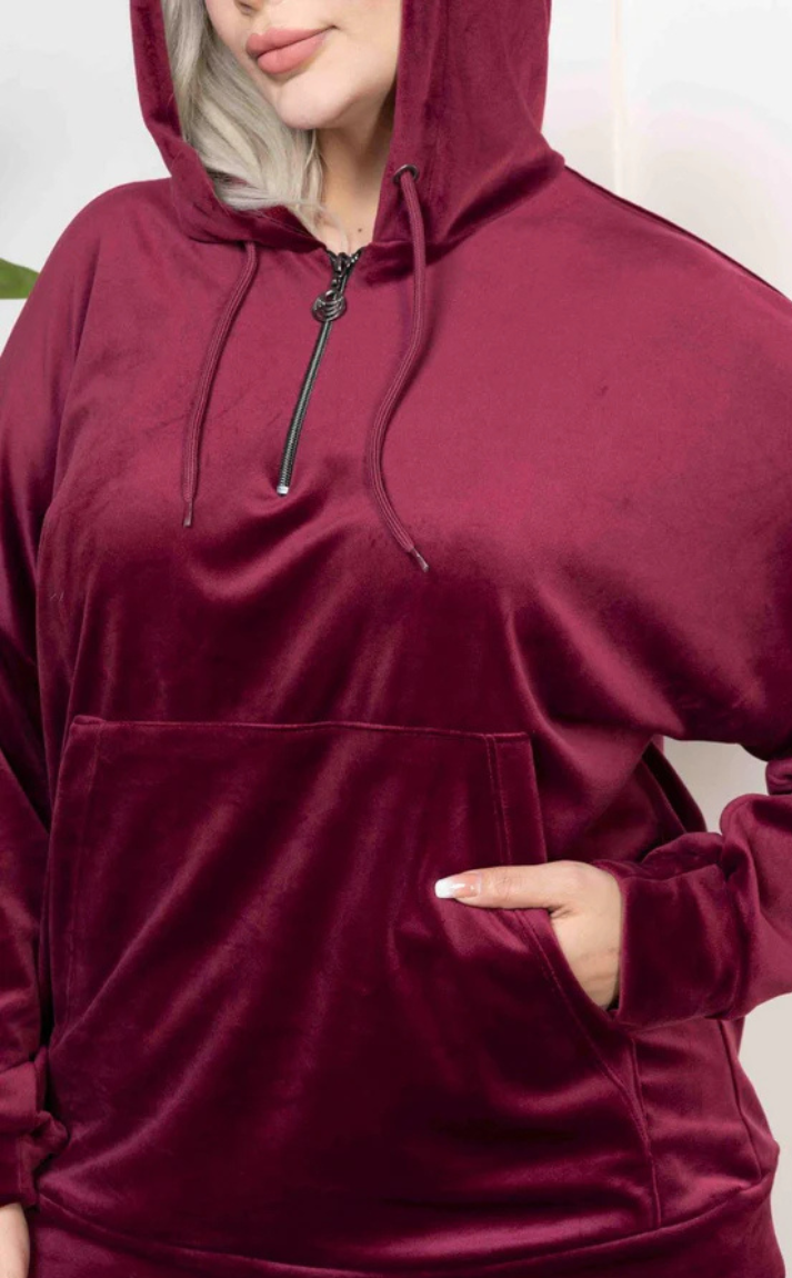 Sports Set Red Velvet