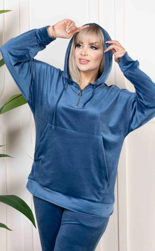 Set Sport Blue Velvet