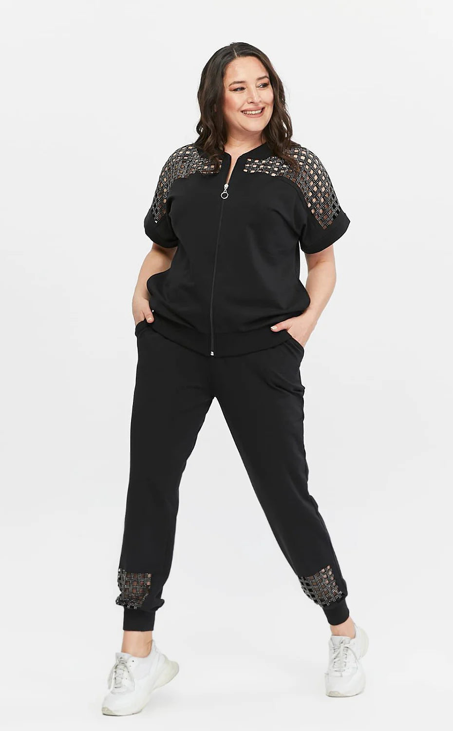 Set sport negru