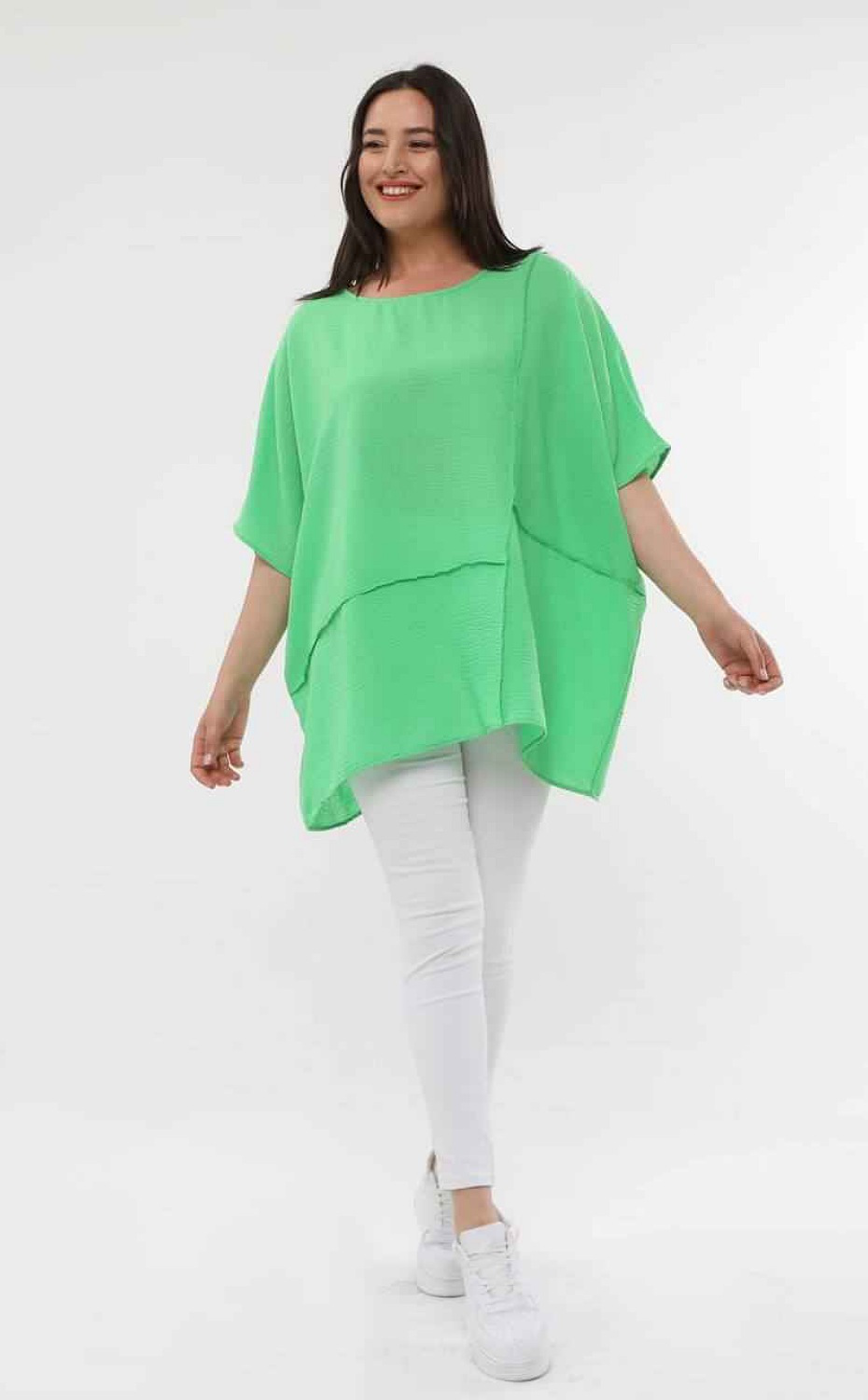 Top cu tunică boho casual pentru femei - Erica