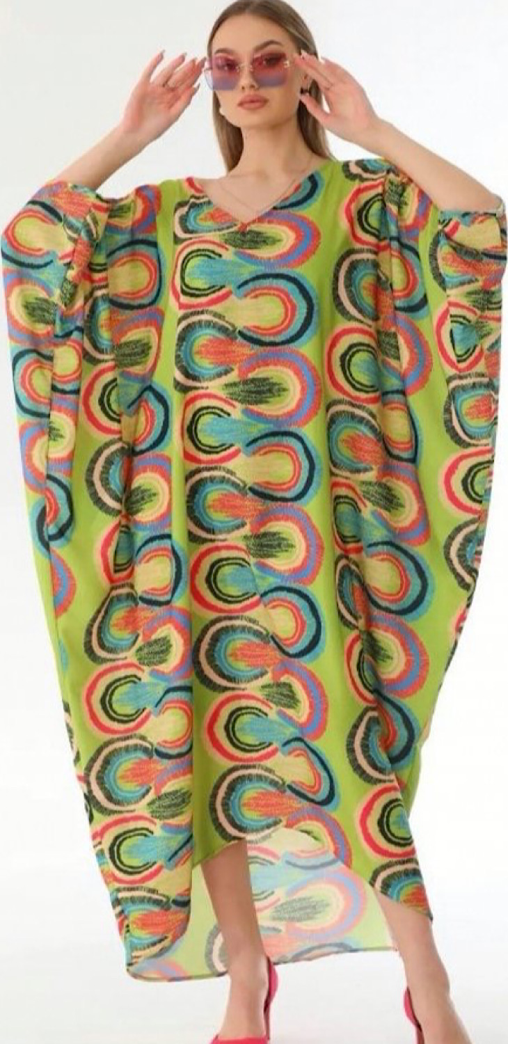 Rochie lată pentru femei în mărime mare - Paloma 2