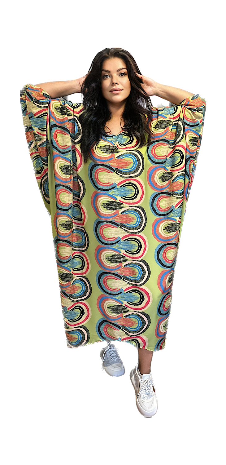 Rochie lată pentru femei în mărime mare - Paloma 2