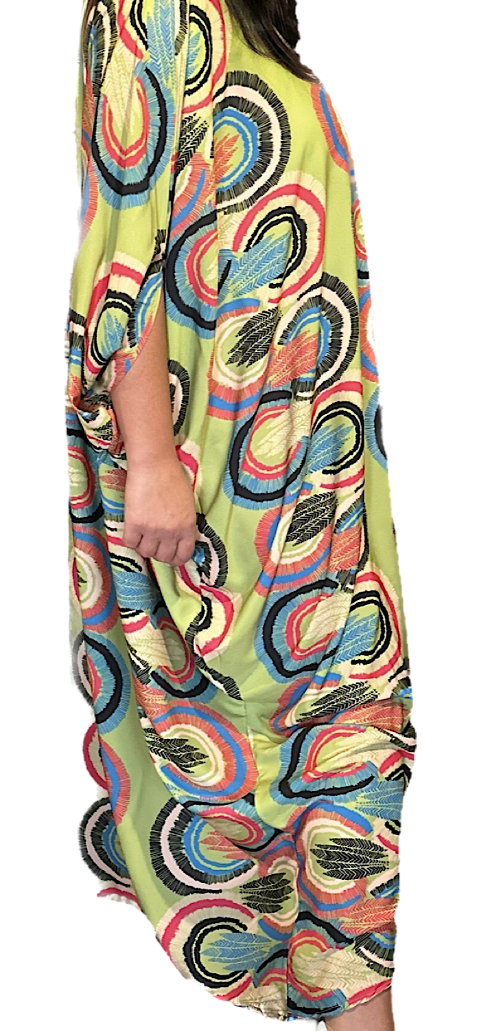 Rochie lată pentru femei în mărime mare - Paloma 2