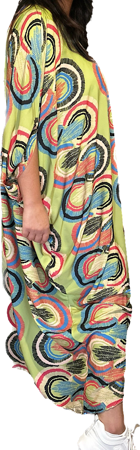 Rochie lată pentru femei în mărime mare - Paloma 2