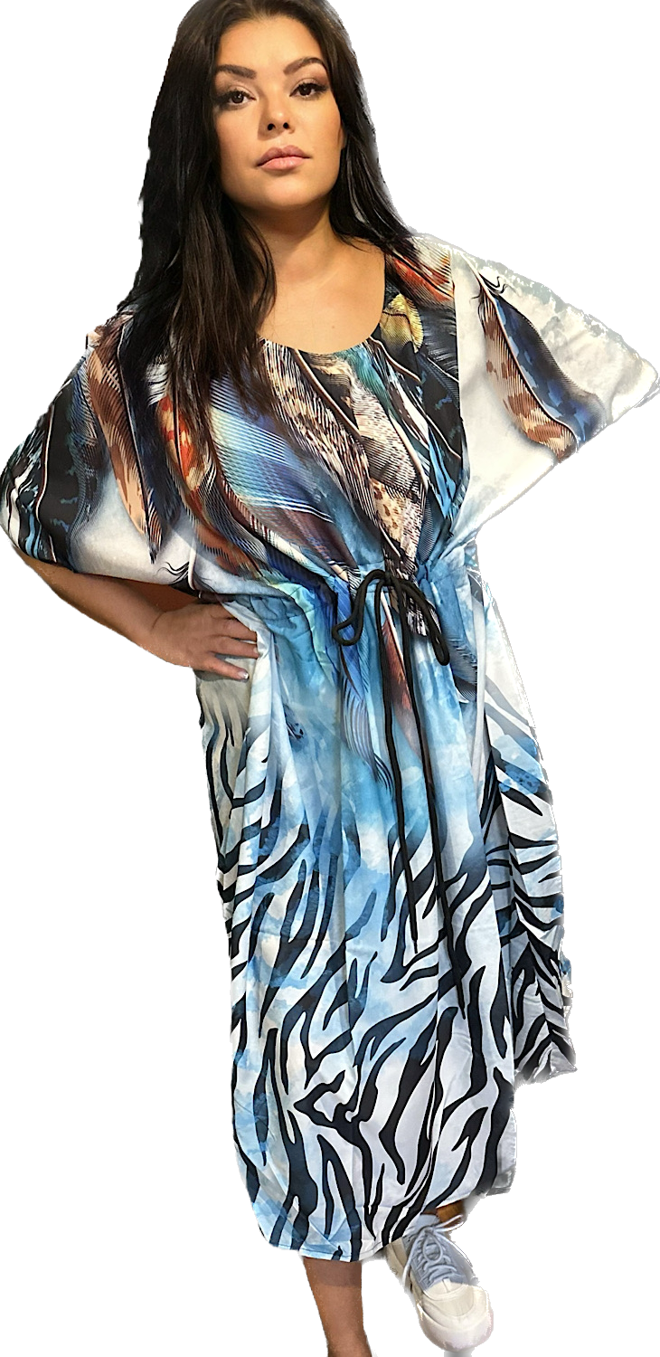 Rochie Maxi Dama in culori pastelate deschise - Valena