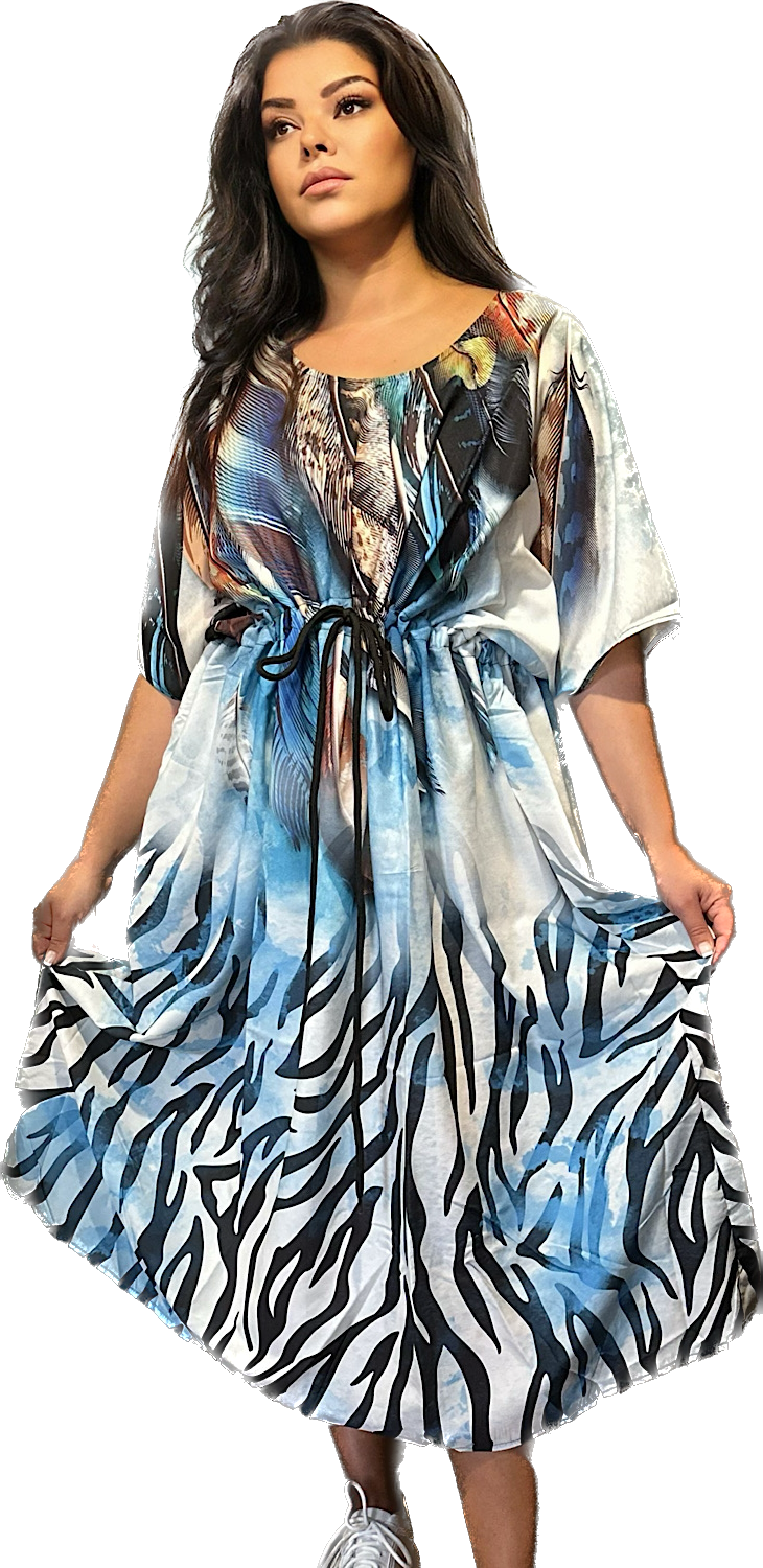 Rochie Maxi Dama in culori pastelate deschise - Valena